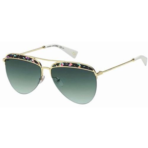 Kính Mát Marc Jacobs Green Aqua Aviator Sunglasses